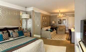 Imagem 2: Casa de luxo decorada em Condomínio Fechado com 846 metros quadrados - Indaiatuba/SP