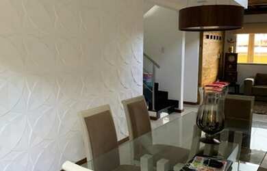 Imagem 5: Casa de condomínio para venda possui 285 metros quadrados com 4 quartos