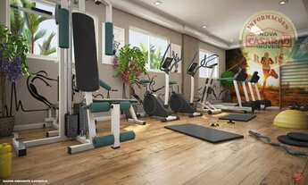 Imagem 5: Apartamento com 2 dormitórios à venda, 53 m² por R$ 292.329,00 - Vila Guilhermina - Praia