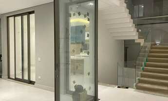 Imagem 5: Al[phaville Tamboré 10 Casa Alto Padrão com elevador 610m 4 suítes $7.630.000-Santana de P