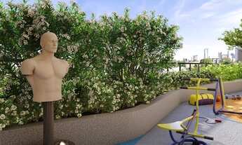 Imagem 5: Apartamento para venda possui 48 metros quadrados com 1 quarto em Setor Oeste - Goiânia