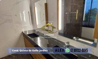 Imagem 3: CASA CONDOMÍNIO QUINTA DO GOLFE JARDINS EM SÃO JOSÉ DO RIO PRETO