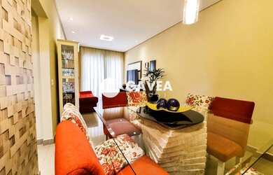 Imagem 3: Apartamento garden 2 dormitórios, 1 suíte no bairro do José Menino - Santos - SP