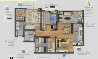 Imagem 3: Apartamento - Vila Industrial - Lazer Completo - 2 dormitórios