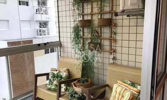 Imagem 5: Apartamento com 4 dormitórios à venda, 300 m² por R$ 1.225.000,00 - Embaré - Santos/SP