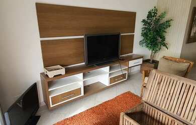 Imagem 4: Apartamento para aluguel com 110 metros quadrados com 3 quartos em Riviera - Bertioga - SP