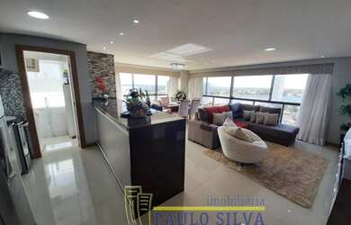 Imagem 3: Apartamento mobiliado e decorado, 3 quartos, 2 vagas, próximo a Sat. R$-870-Mil