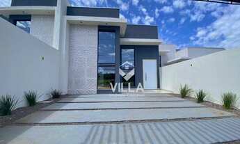 Imagem 2: Casa com 3 dormitórios à venda, 77 m² - Jardim Veneza - Cascavel/PR