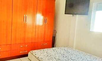 Imagem 6: Apartamento com 1 dormitório para alugar, 46 m² por R$ 2.700,00/mês - Aparecida - Santos/S
