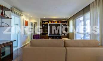 Imagem 3: Apartamento para venda tem 83 metros quadrados com 2 quartos em Cidade Monções - São Paulo