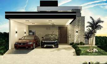 Imagem 4: Casa em Construção no Condomínio - 3 Dormitórios - 200m² - Aceita permuta