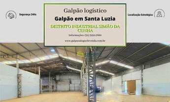 Imagem: Galpão para alugar, 1.700 m² - Distrito