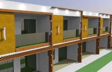 Imagem 2: Casa de condomínio para venda de 4 quartos em Lauro de Freitas - Ba