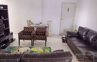 Imagem 3: Apartamento á venda, 3 dormitorios, com vista mar, Praia do Tombo, Guarujá - SP