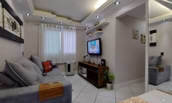 Imagem 4: Apartamento para venda tem 60 metros com 3 quartos em Parque Marajoara - Santo André - SP