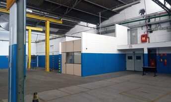 Imagem 6: GALPÃO INDUSTRIAL COM ÓTIMA LOCALIZAÇÃO NO CENTRO DE DIADEMA