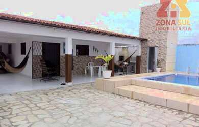 Imagem 5: Casa com 3 dormitórios à venda, 180 m² por R$ 220.000 - Centro - Lucena/PB