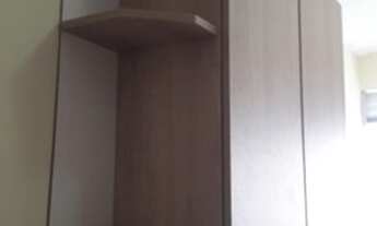 Imagem 4: Apartamento no Barreto com 2 Quartos, Armários Planejados, Semi mobiliado