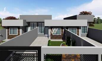 Imagem 2: Casa com 3 dormitórios à venda, 72 m² por R$ 320.000,00 - Iguaçu - Fazenda Rio Grande/PR