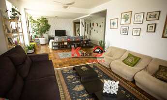 Imagem 3: Apartamento com 3 dormitórios à venda, 189 m² por R$ 1.140.000,00 - José Menino - Santos/S