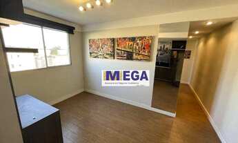 Imagem 2: Apartamento com 2 dormitórios à venda, 43 m² por R$ 204.990,00 - Loteamento Parque São Mar