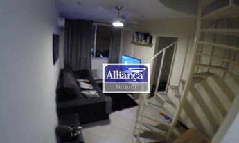 Imagem 2: Cobertura com 3 dormitórios à venda, 140 m² por R$ 450.000 - Fonseca - Niterói/RJ