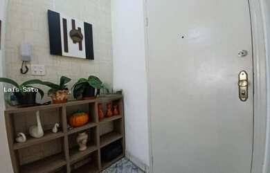 Imagem 5: Apartamento para Venda em Santos, Embaré, 1 dormitório, 1 banheiro, 1 vaga