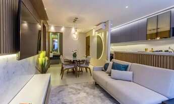 Imagem 3: Apartamento com 2 dormitórios à venda, 73 m² por R$ 643.180,62 - Parque Amazônia - Goiânia