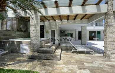 Imagem 12: Casa 6 suítes, 530 m² - venda por R$ 8.000.000 ou aluguel por R$ 4.800/dia - Riviera de Sã