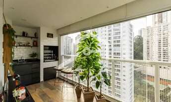 Imagem 7: Apartamento 106m² 3 Dormitórios (1 Suíte) 1 Varanda 2 Banheiros 2 Vagas Na Vila Andrade