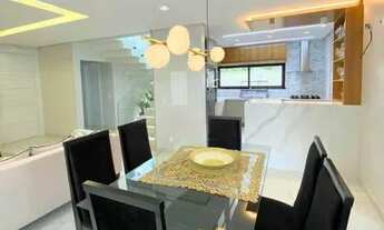 Imagem 2: Casa duplex a venda Reserva do parque 314m 04 quartos semi mobiliada e piscina