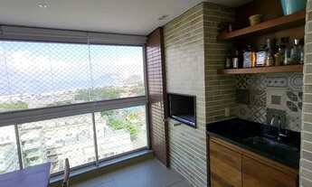 Imagem 5: Apartamento para venda possui 114 metros quadrados com 3 quartos em Enseada - Guarujá - SP