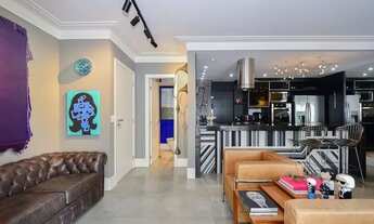 Imagem: Apartamento com 2 dormitórios sendo 1 Suíte