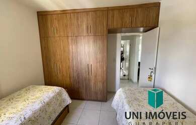 Imagem 5: Excelente apto 2 quartos 1 suíte + dependência completa na Prainha de Muquiçaba - Guarapar