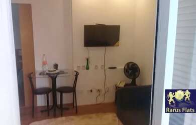 Imagem 2: Flat para alugar no Paraíso - Edifício Stella Vega (Mercure Ginásio Ibirapuera) - Cód. EOM