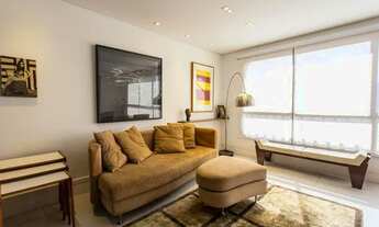 Imagem 3: Apto locação Jardim Paulista rua guarara 122m 2 vagas 3 dormitórios