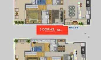 Imagem 3: Apartamento para aluguel com 44 metros quadrados com 2 quartos