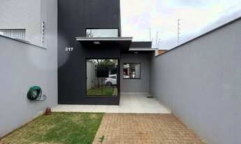 Imagem 2: Casa com 3 dormitórios à venda, 90 m² por R$ 280.000,00 - Jardim Montecatini - Londrina/PR