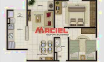 Imagem 2: Apartamento Padrão em São José dos Campos