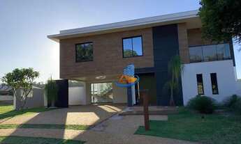 Imagem 7: Casa com 3 dormitórios para alugar, 450 m² por R$ 18.084,80/mês - Alphaville III - Ribeirã