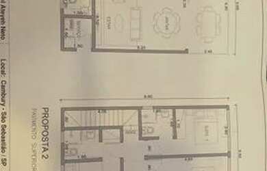 Imagem 7: Casa de condomínio sobrado para venda com 105 metros quadrados com 3 quartos