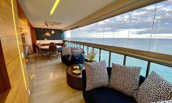 Imagem 2: Luxuoso apartamento frente mar, porteira fechada ! 250 m² por R$ 3.900.000 - Praia da Cost