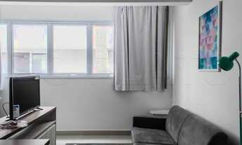 Imagem 7: Flat para locação no Atrium Augusta, contendo 30m², 1 dormitório e 1 vaga de garagem