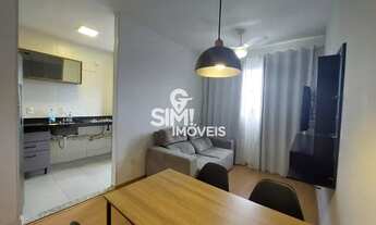 Imagem 3: Apartamento Mobiliado com 02 Quartos no Palmeira Dourada!