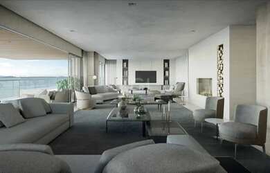 Imagem 5: Apartamento para Venda - 543m², 4 dormitórios, sendo 4 suites, 5 vagas - Cristal