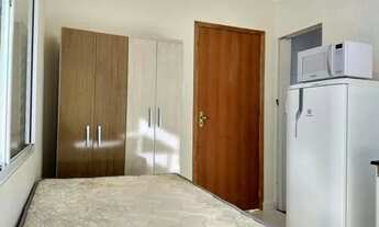 Imagem 6: Apartamento Kitnet Studio Mobiliado 1 Suíte Para Alugar, 12 m² por R$ 1.400/mês - Rua Frei