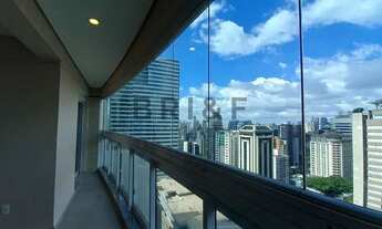 Imagem 6: Apartamento para locação, 98m², 2 dormitórios sendo 1 suíte, varanda, 2 vagas. Brooklin, S