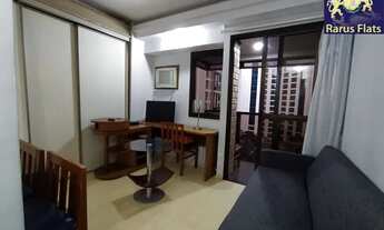 Imagem: Rarus Flats - Flat para locação - Edifício