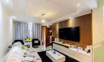 Imagem 2: Sobrado com 4 dormitórios, 220 m² - venda por R$ 1.200.000,00 ou aluguel por R$ 5.500,00/m