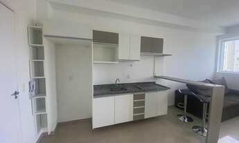 Imagem 3: Apartamento com 1 dormitório para alugar, 36 m² por R$1.990,00/mês - Jardim do Mar - São B